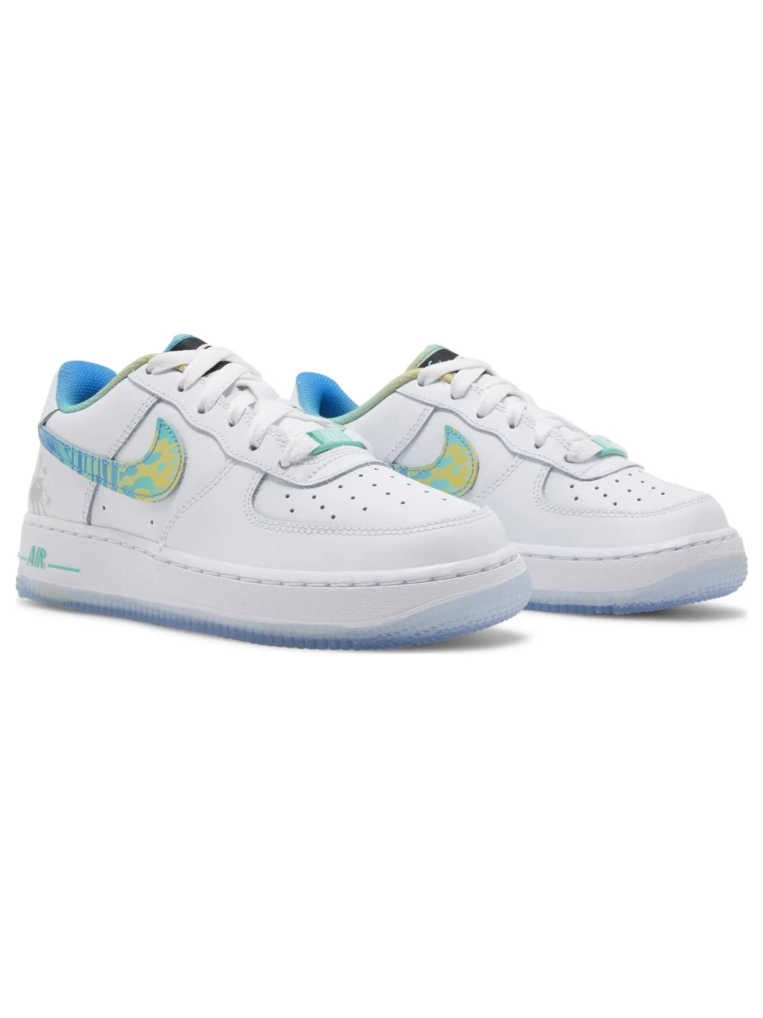 Кроссовки Nike Air Force 1 LV8 GS 'Unlock Your Space' — изображение 8 из 8, белый