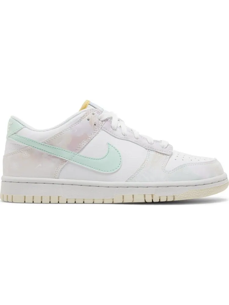 Кроссовки Dunk Low GS 'Pastel Paisley' — изображение 1 из 4, белый