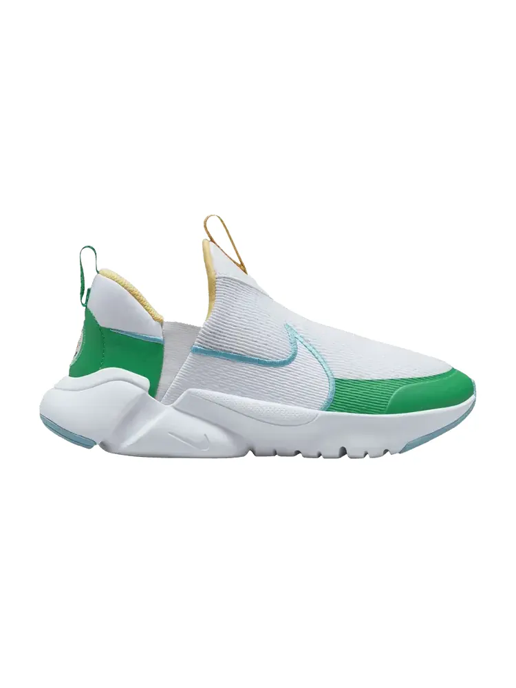 Кроссовки Flex Plus 2 GS 'White Stadium Green' — изображение 1 из 1, белый зеленый
