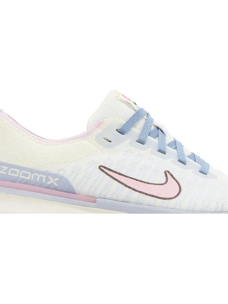 Кроссовки Wmns ZoomX Invincible 3 'Blue Whisper Soft Pink' — изображение 2 из 4, белый