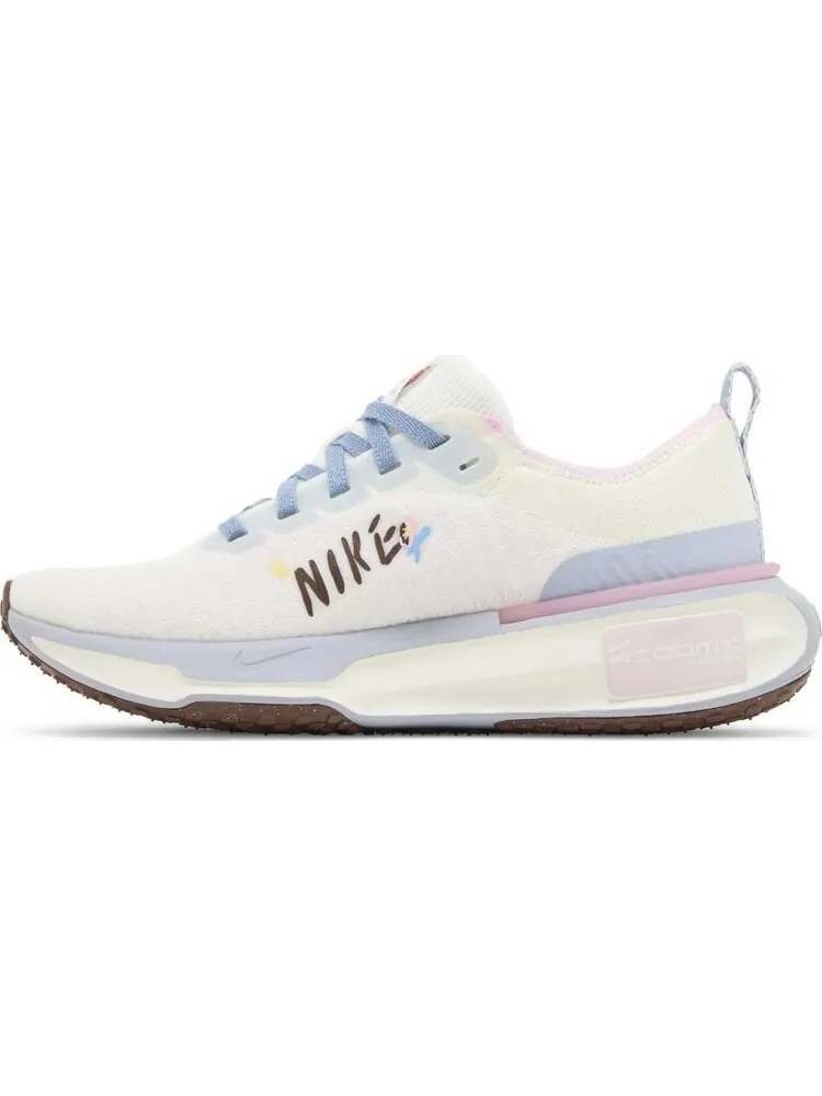 Кроссовки Wmns ZoomX Invincible 3 'Blue Whisper Soft Pink' — изображение 3 из 4, белый