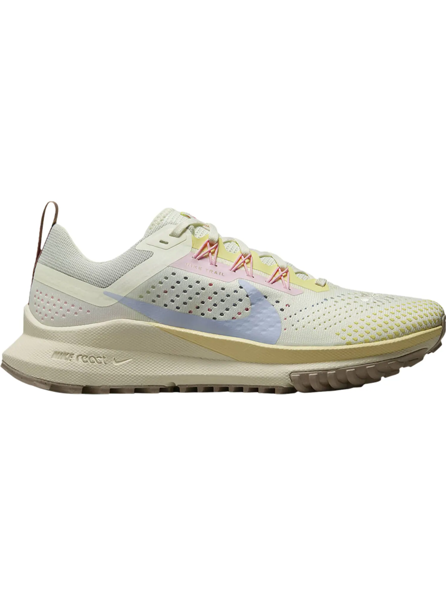 Кроссовки Nike Wmns React Pegasus Trail 4 — изображение 1 из 1, бежевый