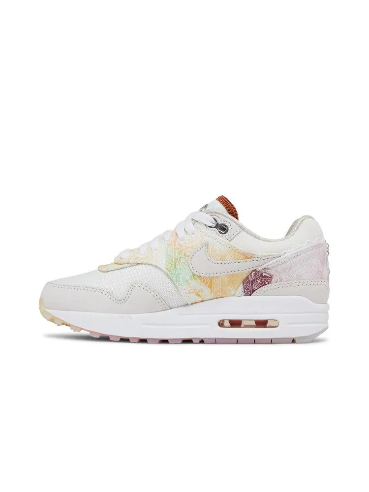 Кроссовки Nike Wmns Air Max 1 '87 'Metal Charms' — изображение 4 из 9, белый/белый