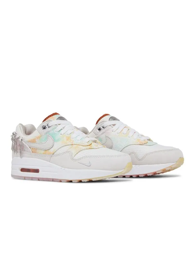 Кроссовки Nike Wmns Air Max 1 '87 'Metal Charms' — изображение 9 из 9, белый/белый