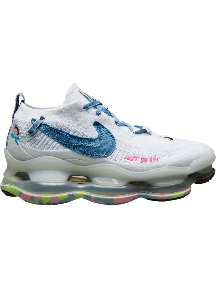 Кроссовки Wmns Air Max Scorpion Flyknit 'Just Do It' — изображение 1 из 1, белый