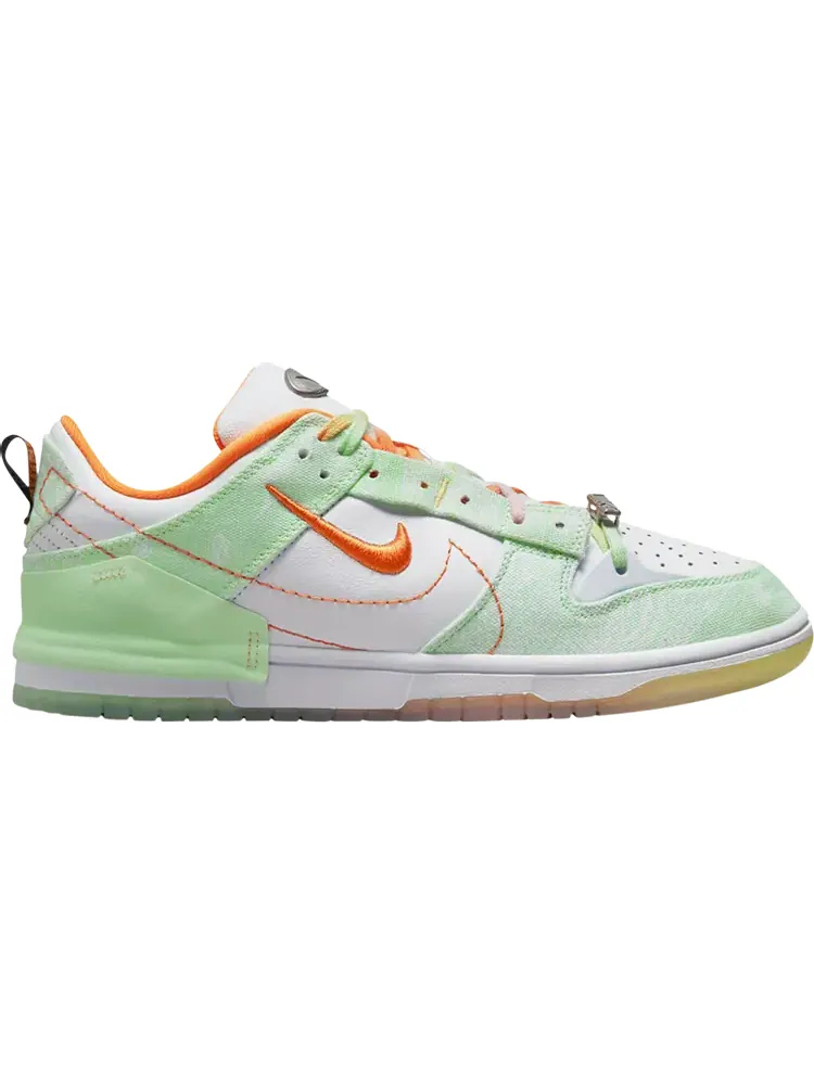 Кроссовки Wmns Dunk Low Disrupt 2 'Mint Foam Paisley' — изображение 1 из 1, белый