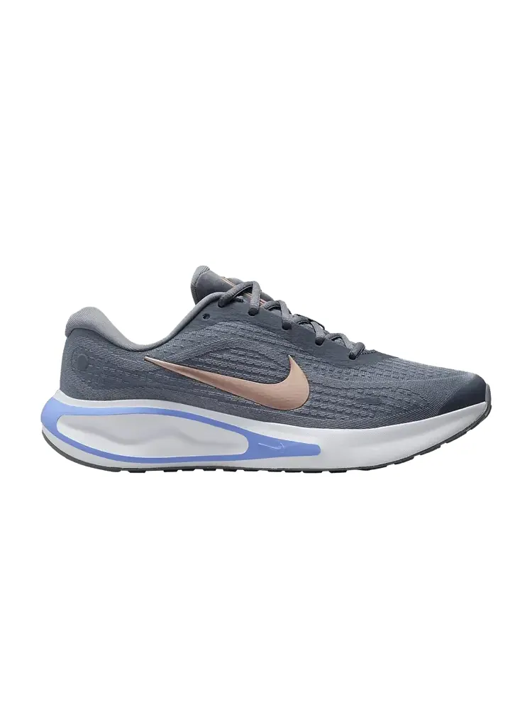 Кроссовки Nike Wmns Journey Run — изображение 1 из 1, серый металлик красный