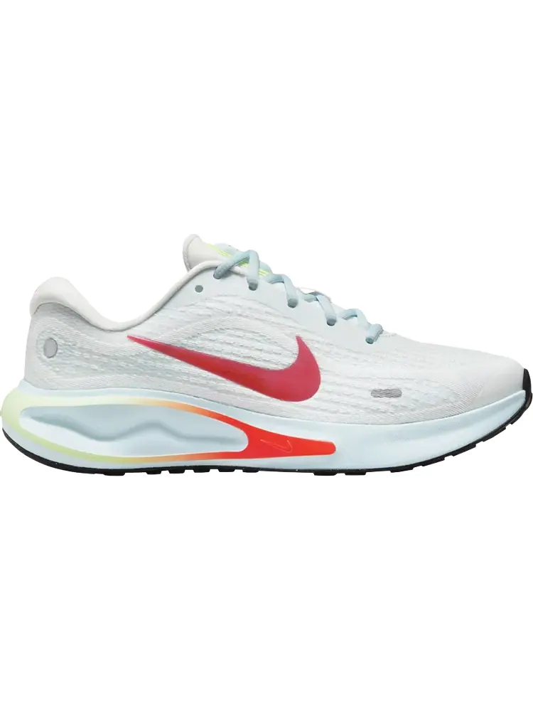Кроссовки Wmns Journey Run 'Summit White Bright Crimson' — изображение 1 из 1, белый