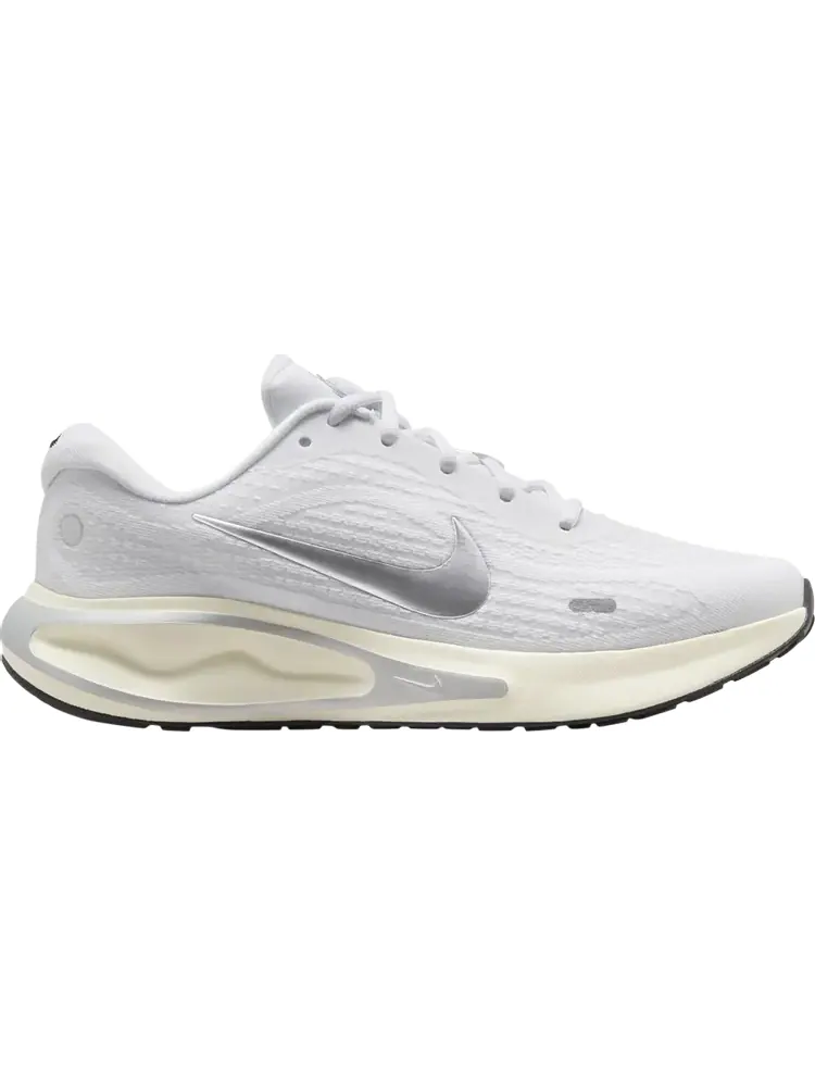 Кроссовки Wmns Journey Run 'White Metallic Silver' — изображение 1 из 1, белый