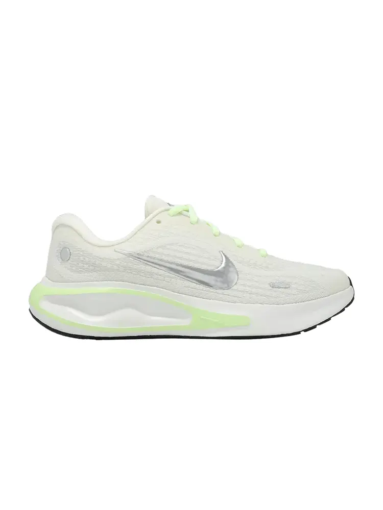 Кроссовки Nike Wmns Journey Run 'Sail Metallic Silver Green' — изображение 1 из 1