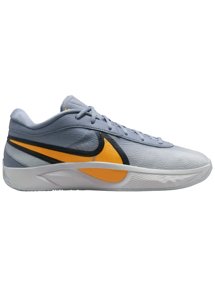 Кроссовки Nike Giannis Freak 6 'Ashen Slate Laser Orange' — изображение 1 из 1, серый