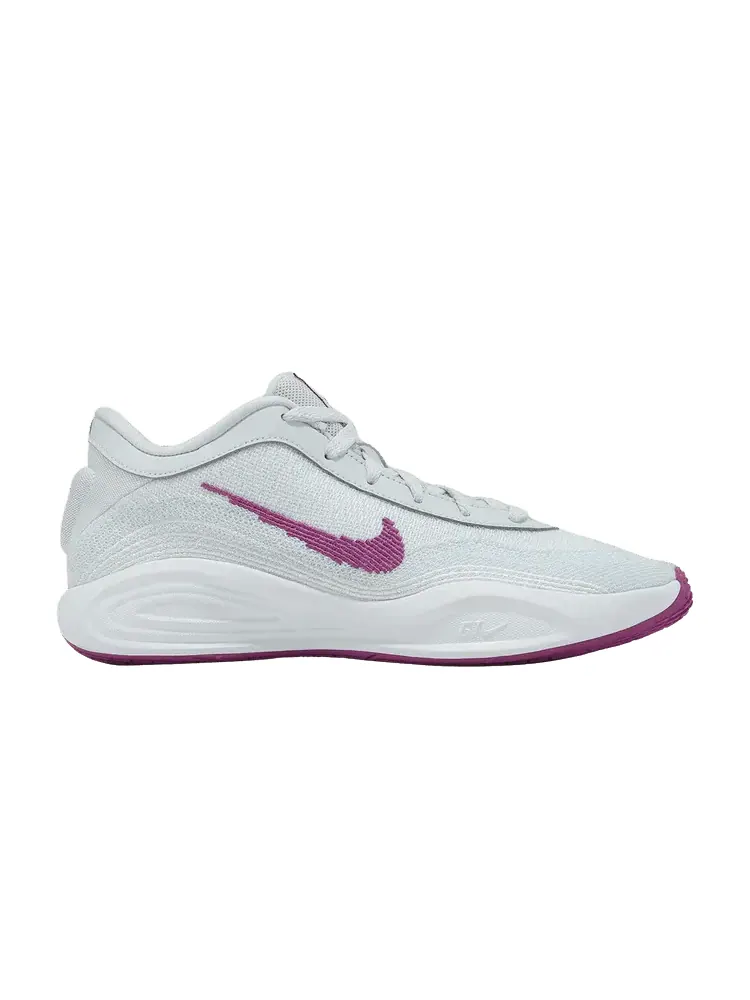 Кроссовки GT Hustle Academy EP 'Pure Platinum Hot Fuchsia' — изображение 1 из 1, платиновый