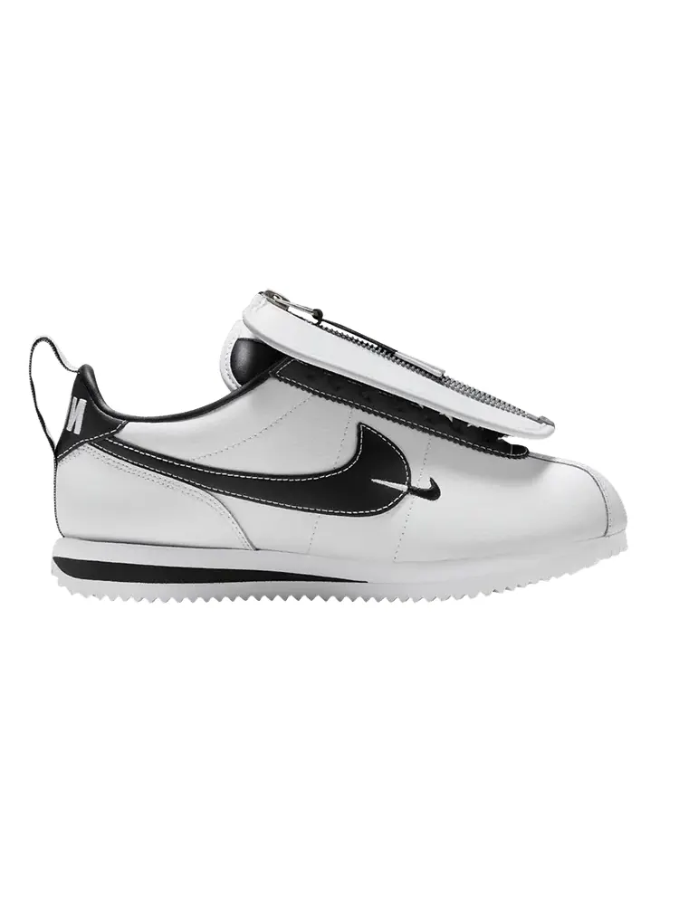 Кроссовки Nike Wmns Cortez 'Yin Yang Shroud' — изображение 1 из 1, белый/черный/белый/белый
