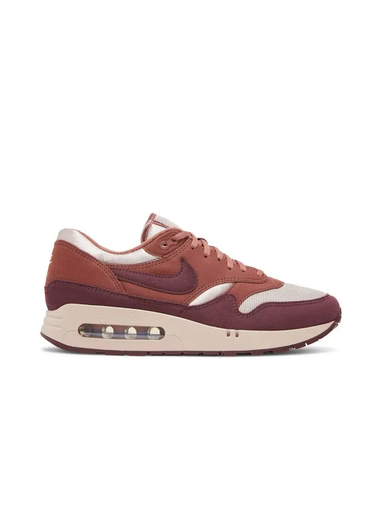 Кроссовки Nike Kids of Immigrants x Air Max 1 '86 OG 'Big Bubble - Smokey Mauve' — изображение 2 из 9, темный красный