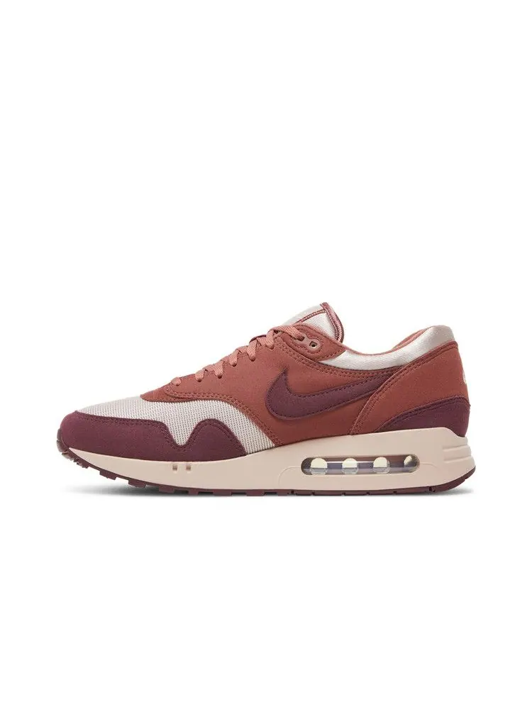 Кроссовки Nike Kids of Immigrants x Air Max 1 '86 OG 'Big Bubble - Smokey Mauve' — изображение 4 из 9, темный красный