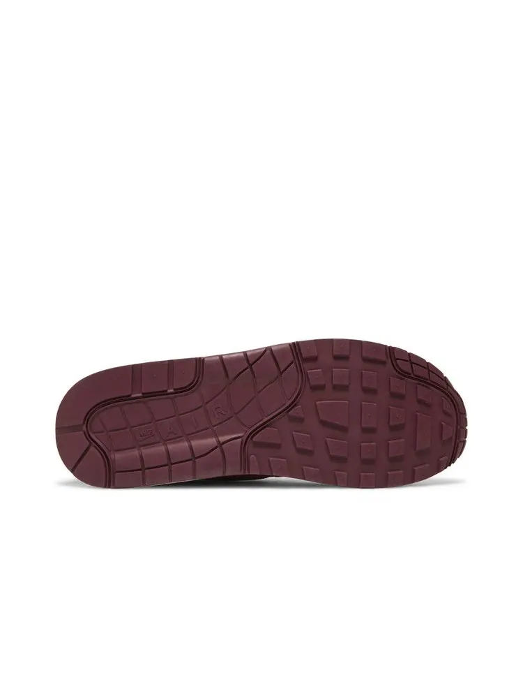 Кроссовки Nike Kids of Immigrants x Air Max 1 '86 OG 'Big Bubble - Smokey Mauve' — изображение 5 из 9, темный красный