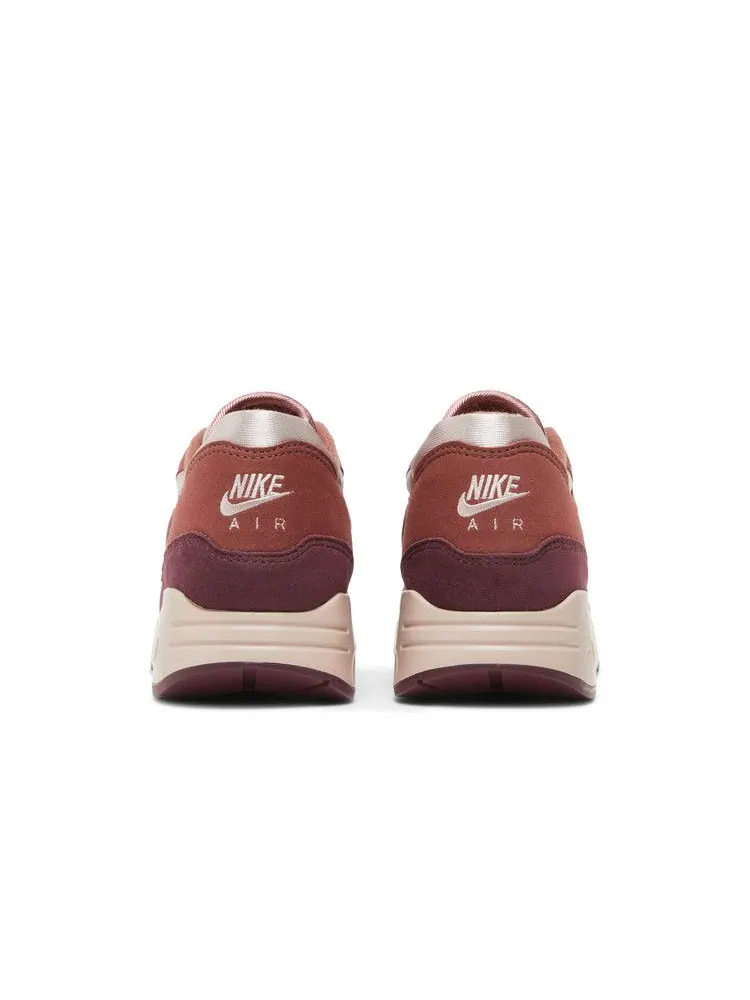 Кроссовки Nike Kids of Immigrants x Air Max 1 '86 OG 'Big Bubble - Smokey Mauve' — изображение 7 из 9, темный красный