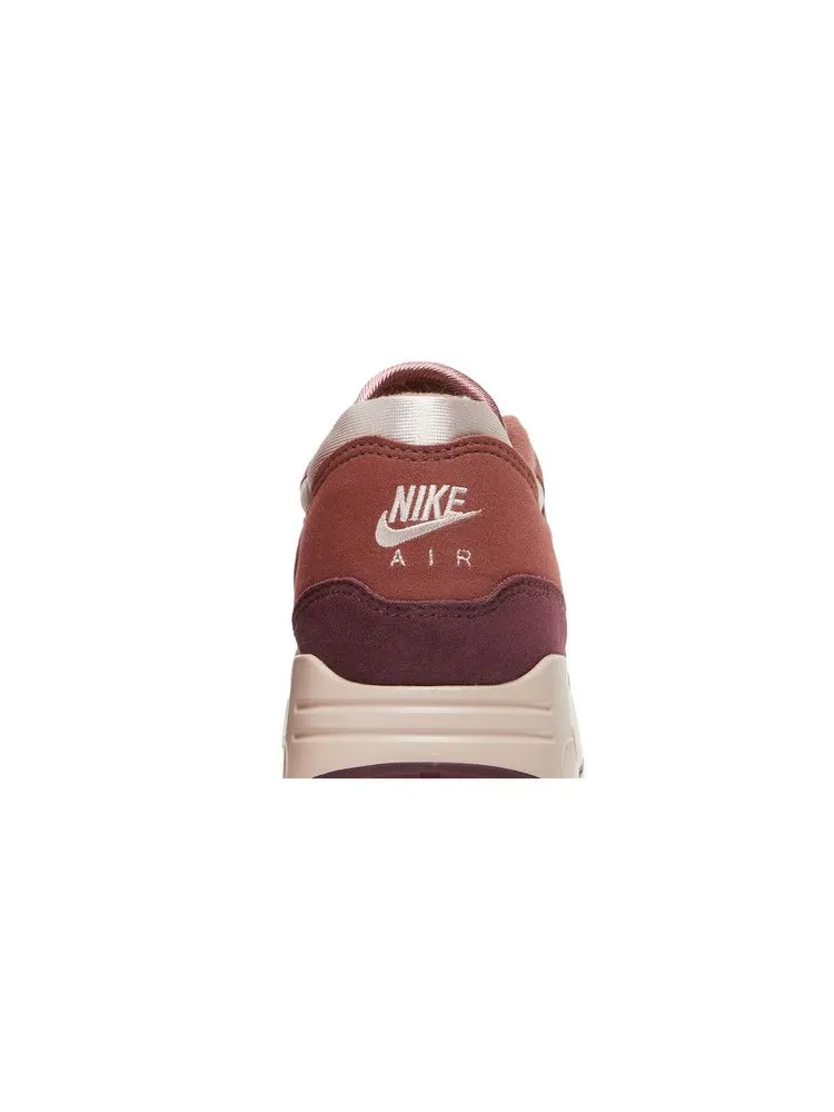 Кроссовки Nike Kids of Immigrants x Air Max 1 '86 OG 'Big Bubble - Smokey Mauve' — изображение 8 из 9, темный красный