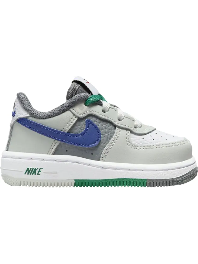 Кроссовки Force 1 LV8 TD 'Split - Light Silver Deep Royal' — изображение 1 из 1, серый