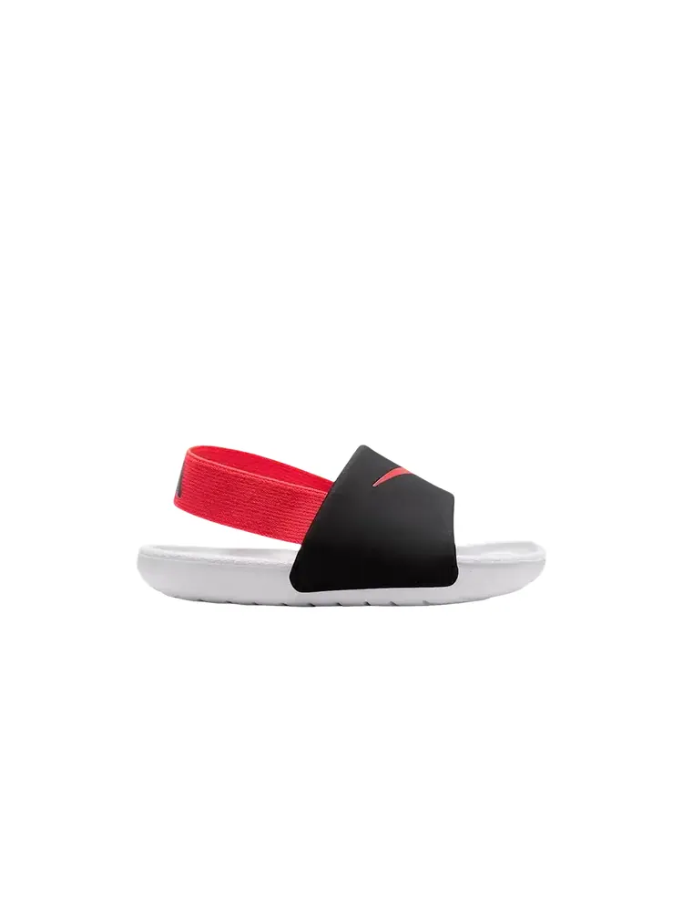 Шлепанцы Nike Kawa Slides TD 'Black White Bright Crimson' — изображение 1 из 1, черный