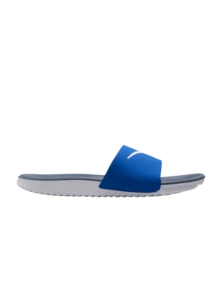 Сандалии Nike Kawa Slide GS 'Game Royal' — изображение 1 из 1, синий/белый/белый
