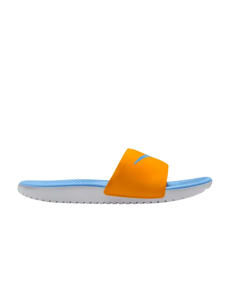 Кроссовки Kawa Slide GS 'Orange Peel University Blue' — изображение 1 из 1, оранжевый синий