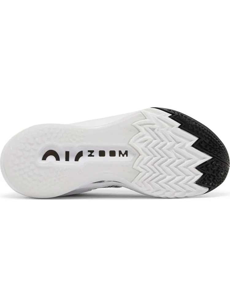 Кроссовки Air Zoom GT Cut 2 TB 'White Black' — изображение 4 из 4, белый