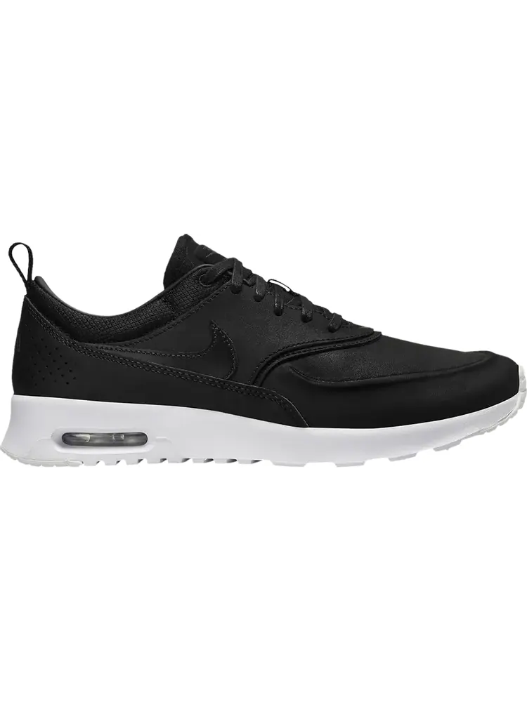 Кроссовки Wmns Air Max Thea Premium 'Black Anthracite' — изображение 1 из 1, черный