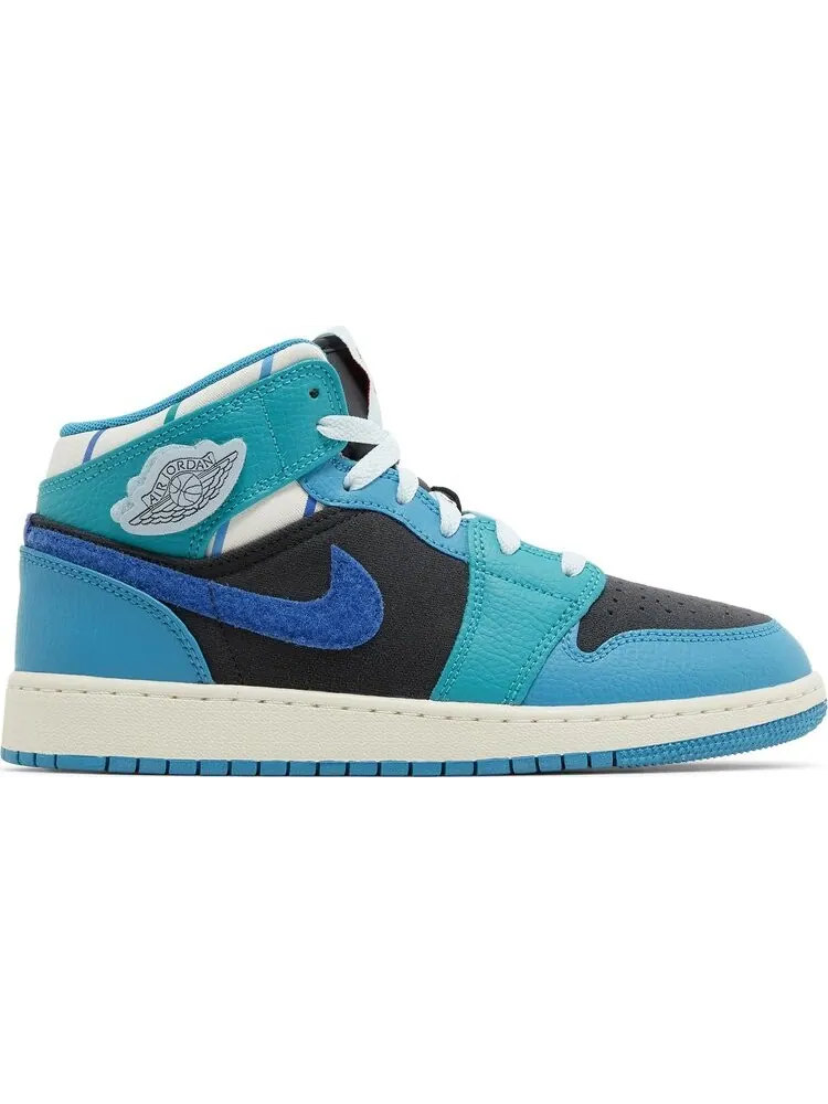Кроссовки Air Jordan 1 Mid GS 'Inspired By The Greatest' — изображение 1 из 4, синий