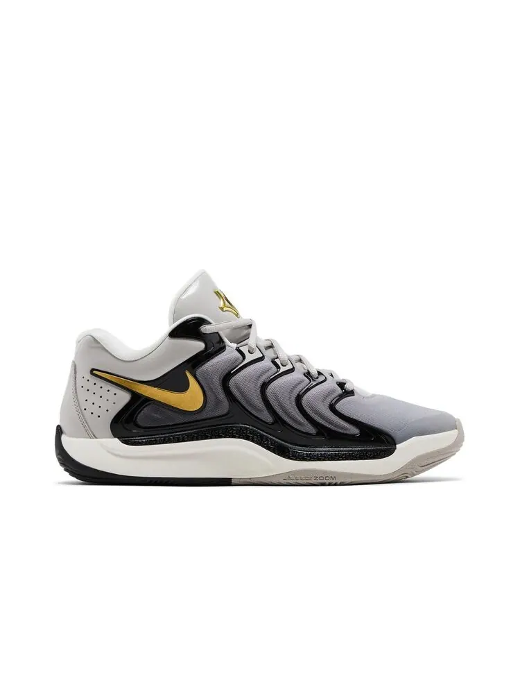 Кроссовки Nike KD 17 Light Iron Ore Metallic Gold — изображение 1 из 6