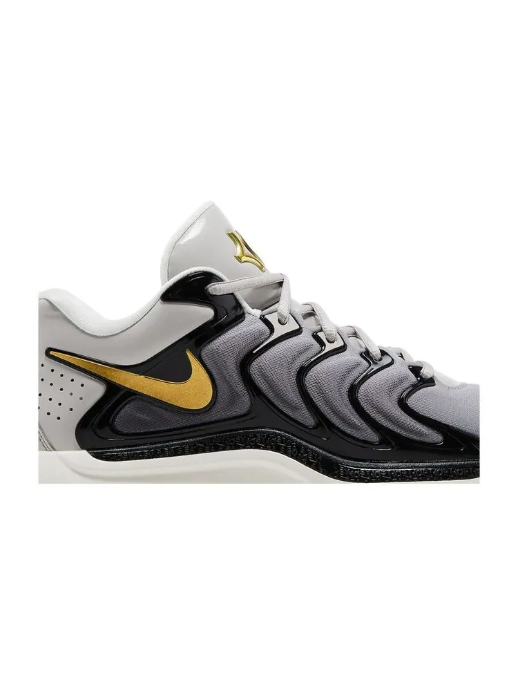 Кроссовки Nike KD 17 Light Iron Ore Metallic Gold — изображение 2 из 6