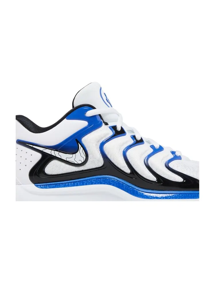 Кроссовки Nike KD 17 — изображение 2 из 4, синий