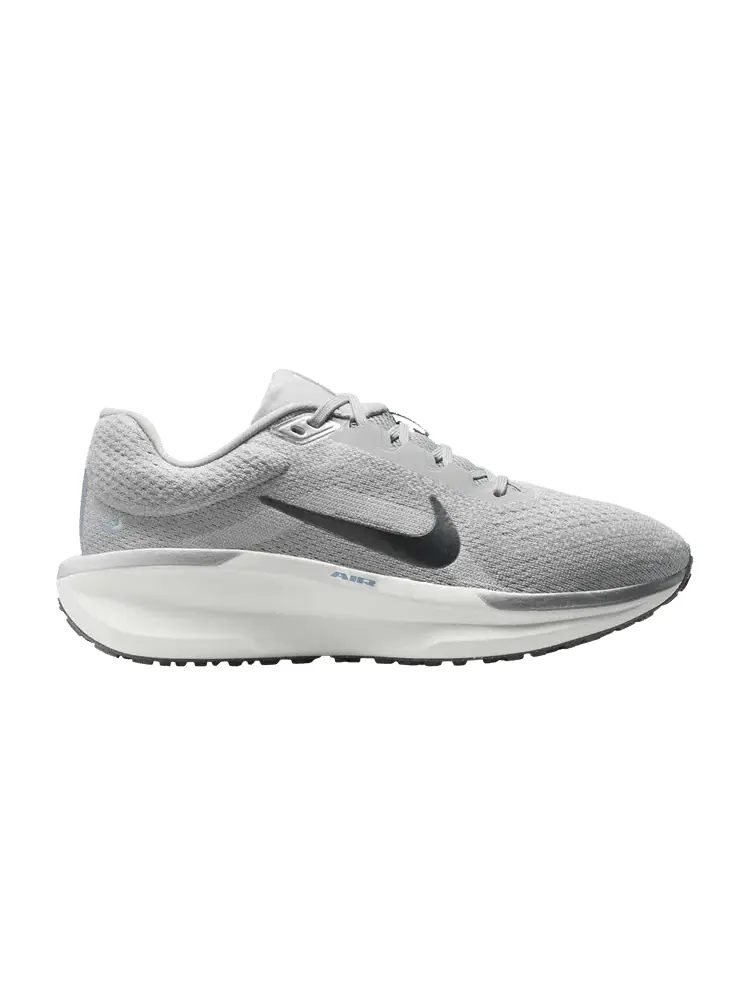 Кроссовки Nike Wmns Air Winflo 11, Light Smoke Metallic Pewter — изображение 1 из 1, серый