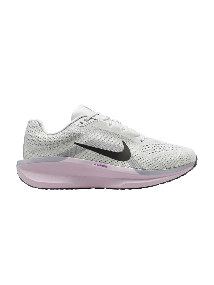 Кроссовки Nike Wmns Air Winflo 11 'Cement Grey Black Bold Berry' — изображение 1 из 1, белый/черный/серый