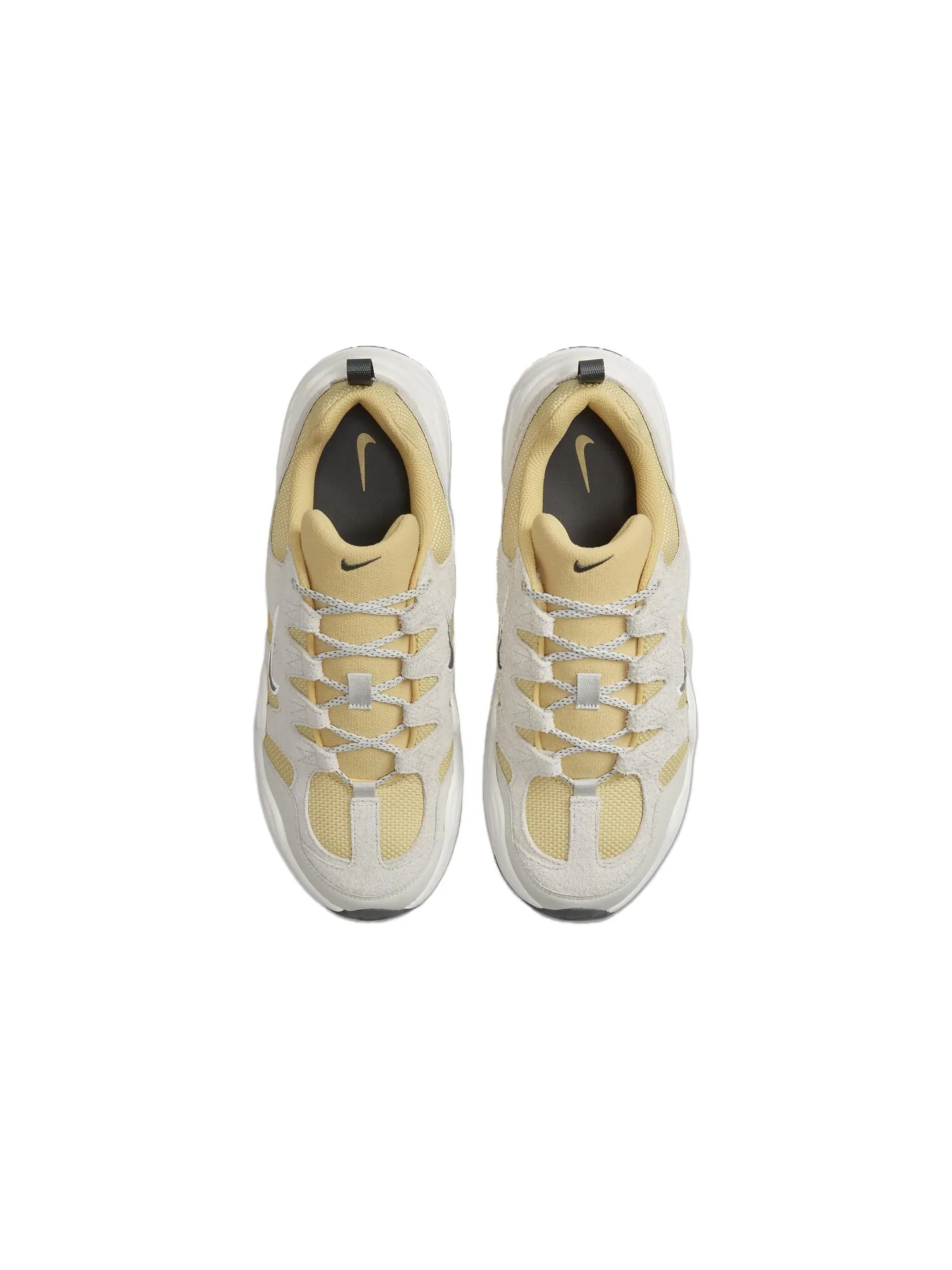 Кроссовки Nike Tech Hera Lifestyle — изображение 6 из 8, серый/желтый
