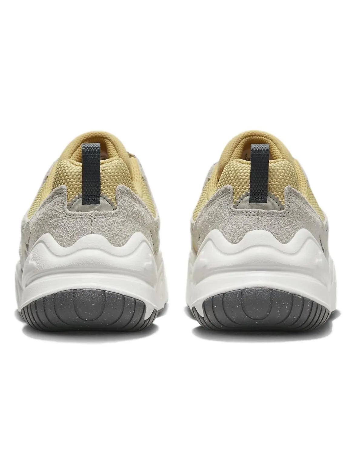 Кроссовки Nike Tech Hera Lifestyle — изображение 7 из 8, серый/желтый