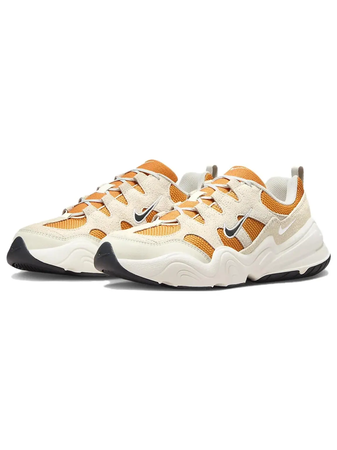 Кроссовки Nike Tech Hera Lifestyle — изображение 3 из 6, синий