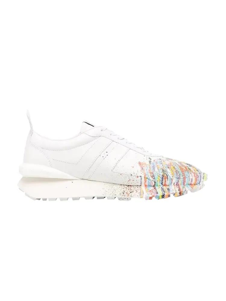 Кроссовки Lanvin Gallery Dept. x Lanvin Bumper Runner 'Paint Drip - White' — изображение 1 из 1, белый