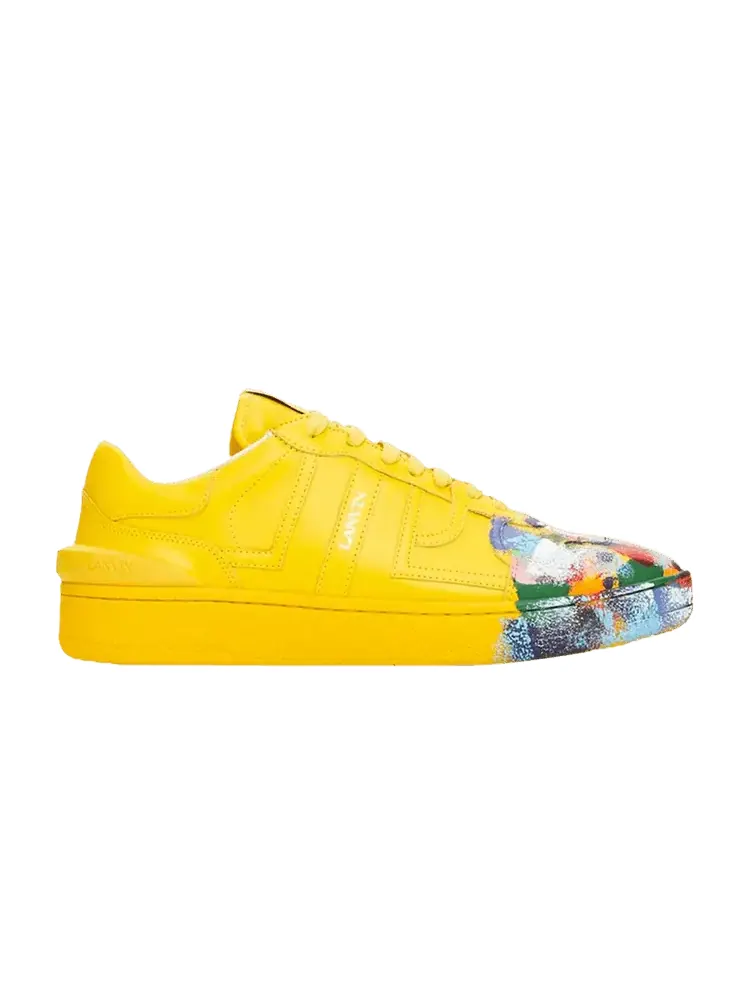 Кроссовки Lanvin Gallery Dept. x Lanvin Clay Low Yellow Painted — изображение 1 из 1, желтый