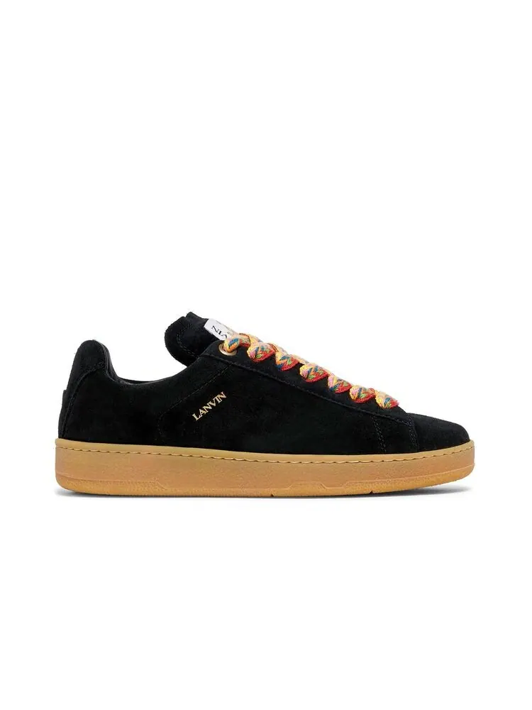 Кроссовки Lanvin Lite Curb Low Black — изображение 1 из 6, черный
