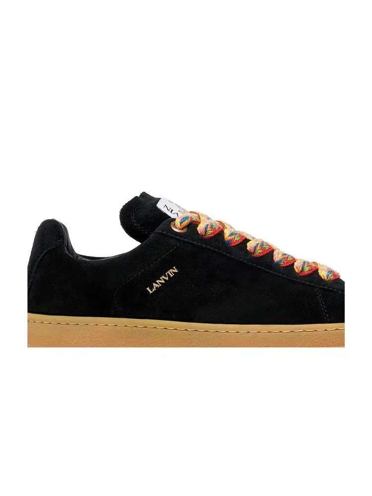 Кроссовки Lanvin Lite Curb Low Black — изображение 2 из 6, черный