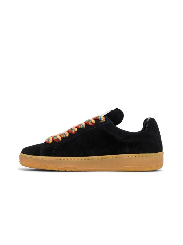 Кроссовки Lanvin Lite Curb Low Black — изображение 3 из 6, черный