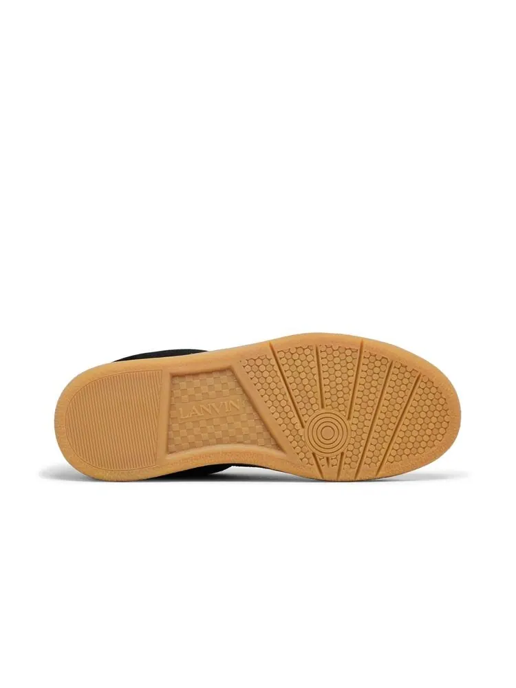 Кроссовки Lanvin Lite Curb Low Black — изображение 4 из 6, черный