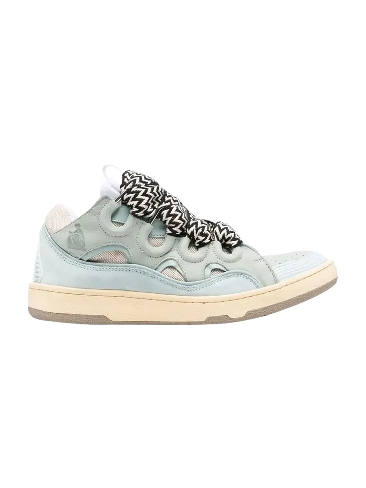Кроссовки Lanvin Curb Sneaker 'Light Blue' — изображение 1 из 1, белый