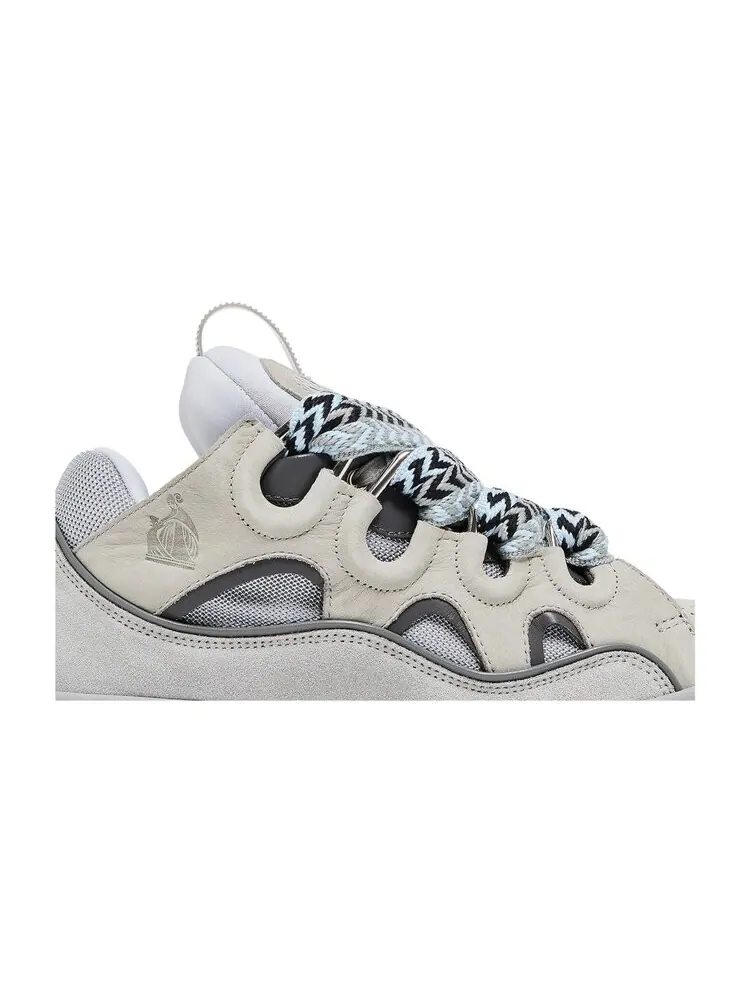 Кроссовки Lanvin Curb Sneakers 'Grey' — изображение 2 из 4, серый