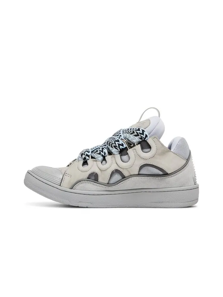 Кроссовки Lanvin Curb Sneakers 'Grey' — изображение 3 из 4, серый