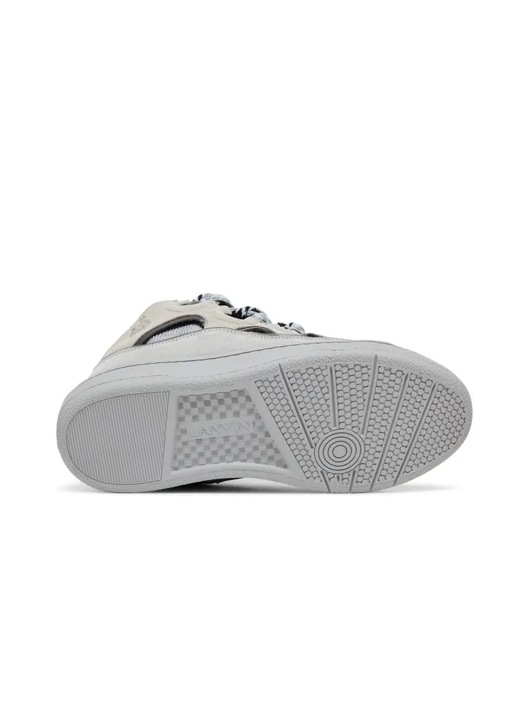 Кроссовки Lanvin Curb Sneakers 'Grey' — изображение 4 из 4, серый