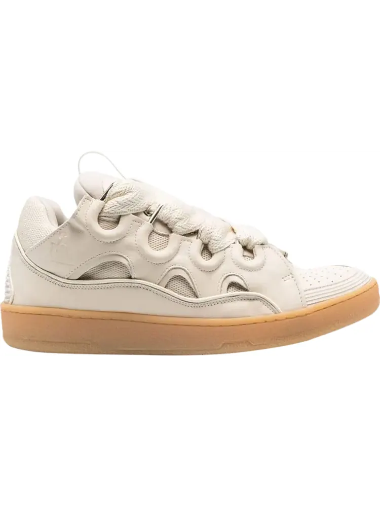 Кроссовки Lanvin Curb Sneakers 'Light Beige' — изображение 1 из 1, бежевый