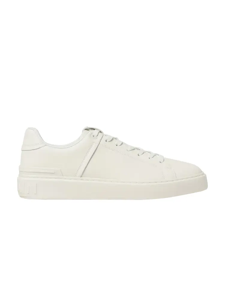 Кеды Balmain B-Court — изображение 1 из 1, белый