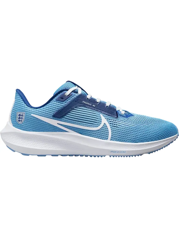 Кроссовки Air Zoom Pegasus 40 'England The Three Lions' — изображение 1 из 1, синий